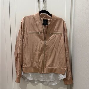 Trouvé Women's Blush Bomber Jacket